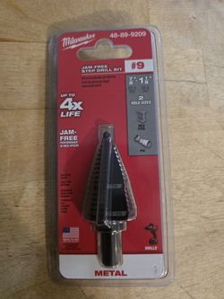 Milwaukee 3/4 Step Bit