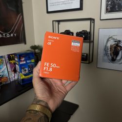 Sony FE 50mm 1.8 |  Full-Frame Lens 🔥🔥🔥🔥🔥