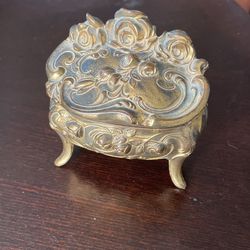 JB Vintage Trinket Box #1126