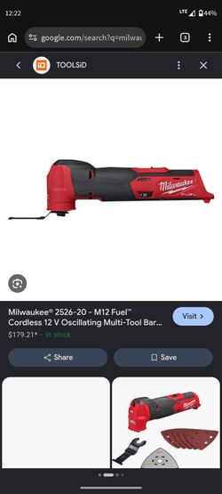 Milwaukee tools