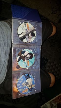 Naruto disk set