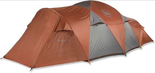 Big Agnes Flying Diamond 8 Mad Rock Camping Basecamp Tent. New NWT