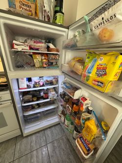 LG fridge