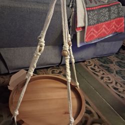 2 pcs  macrame plant hangers