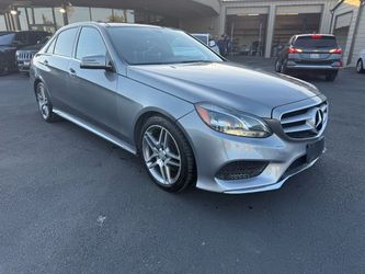 2014 Mercedes-Benz E-Class