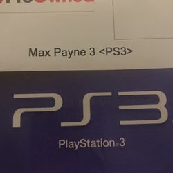 Max Payne 3 For PS3