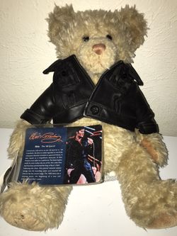 Elvis Presley Teddy Bear Collectible