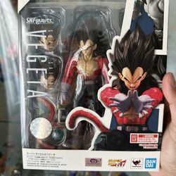 Sh. Figuarts Super Saiyan 4 Vegeta