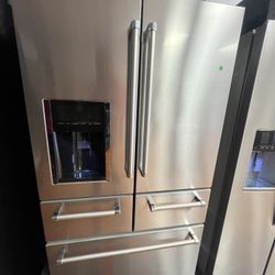 Kitchenai 5dr Refri Stainless Steel 