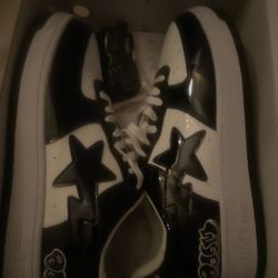 black and white bapes doomsday 