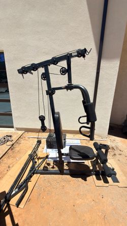 Free home gym set