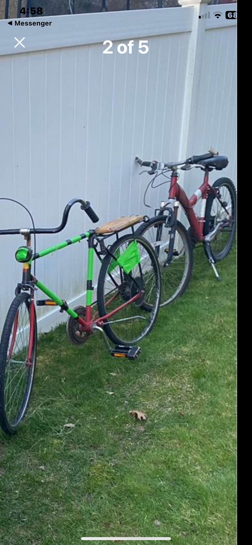 Two Bikes 