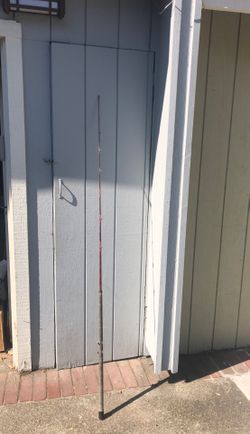 1 Custom fishing rod $30