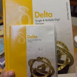 Math U See - Delta Instruction Manual + DVD