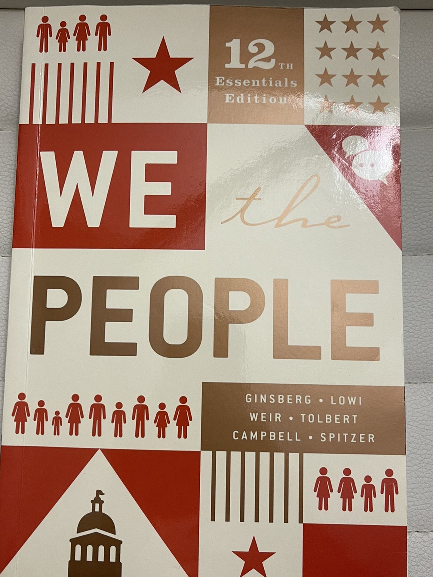 We the People12th Edition Ginsberg Book