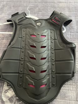 ICON WOMENS FIELD BACK ARMOR(CE APPROVED)