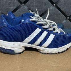 Adidas Superstar Adiprene Blue And White size 11.5