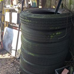 Large Tires For Garden Or Tire Swing