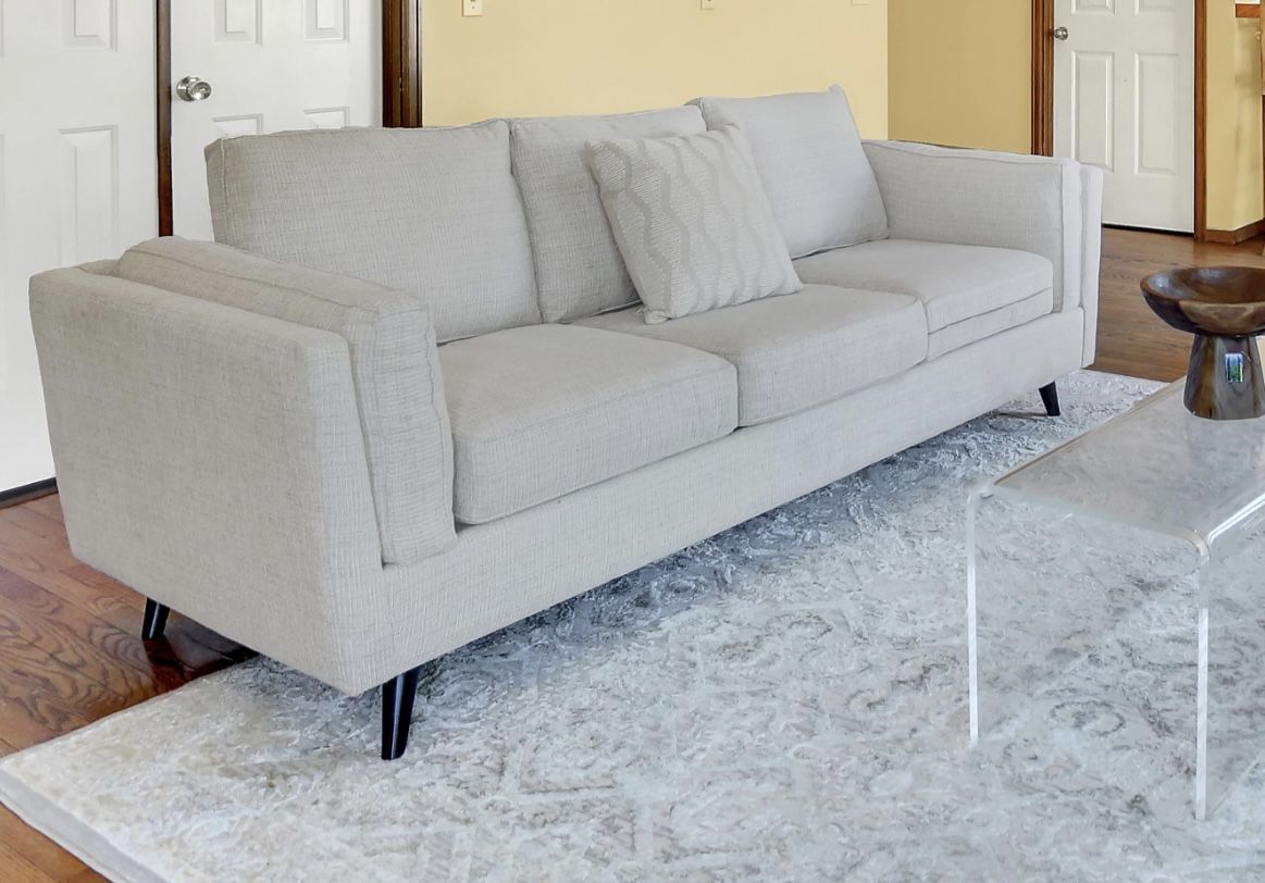 New Gray Couch