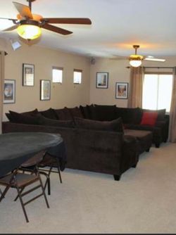 Sectional couch
