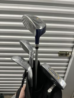 Kids Left Handed Golf Clubs