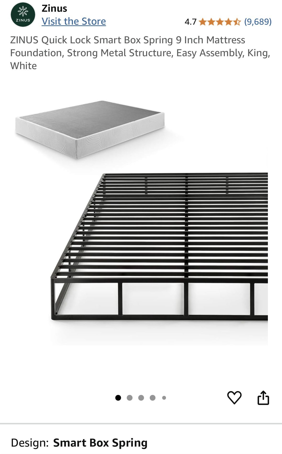 King Box Springs (Only)