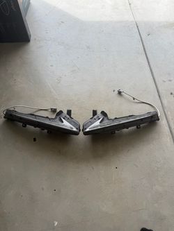 Lexus day running lights