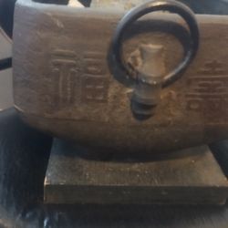 1800 Chinese Cooking Pot Historical