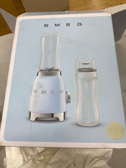 Smeg Retro Off White Ivory Personal Blender New in Box