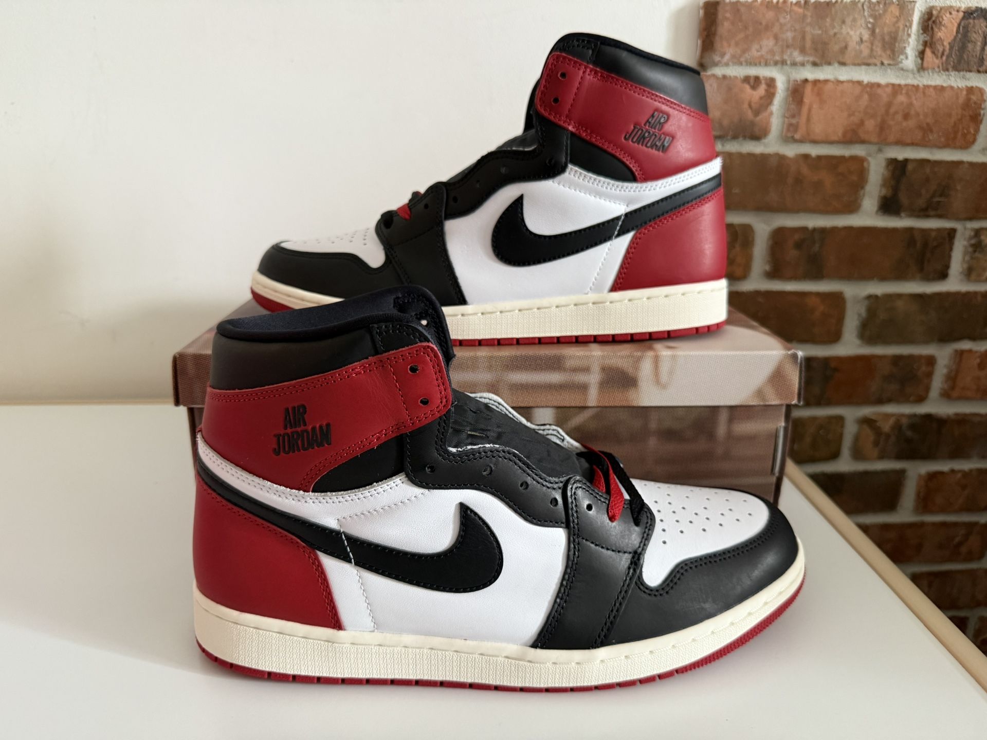 Air Jordan 1 Black Toe Reimagined Size 13, 14, 15