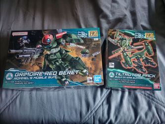 HGBD Grimoire Red Beret + Tilt Rotor Pack