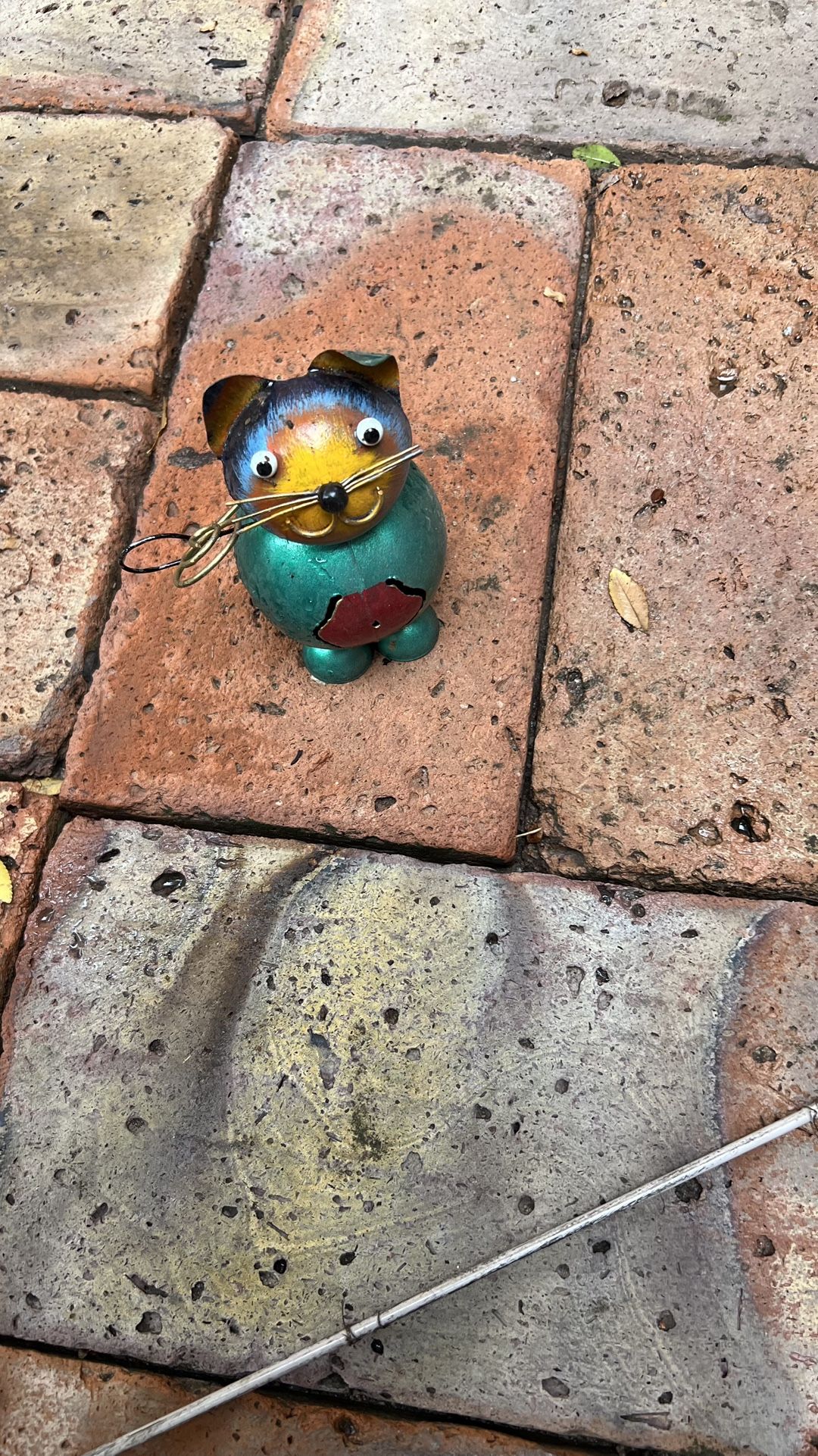 Cat Votive Candle Holder