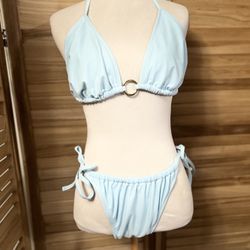 Baby Blue Bikini