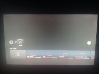 Insignia smart TV with remote ( Only a couple years old )