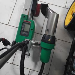 Leister Tpo Welder