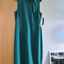 Green Sheath 14 Dress