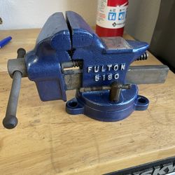 Fulton 5190 3” Bench Vise