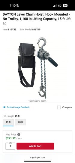 Dayton Mini Come Along