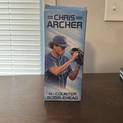 Chris Archer Bobble head 