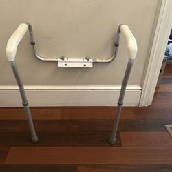 Railing for Toilet