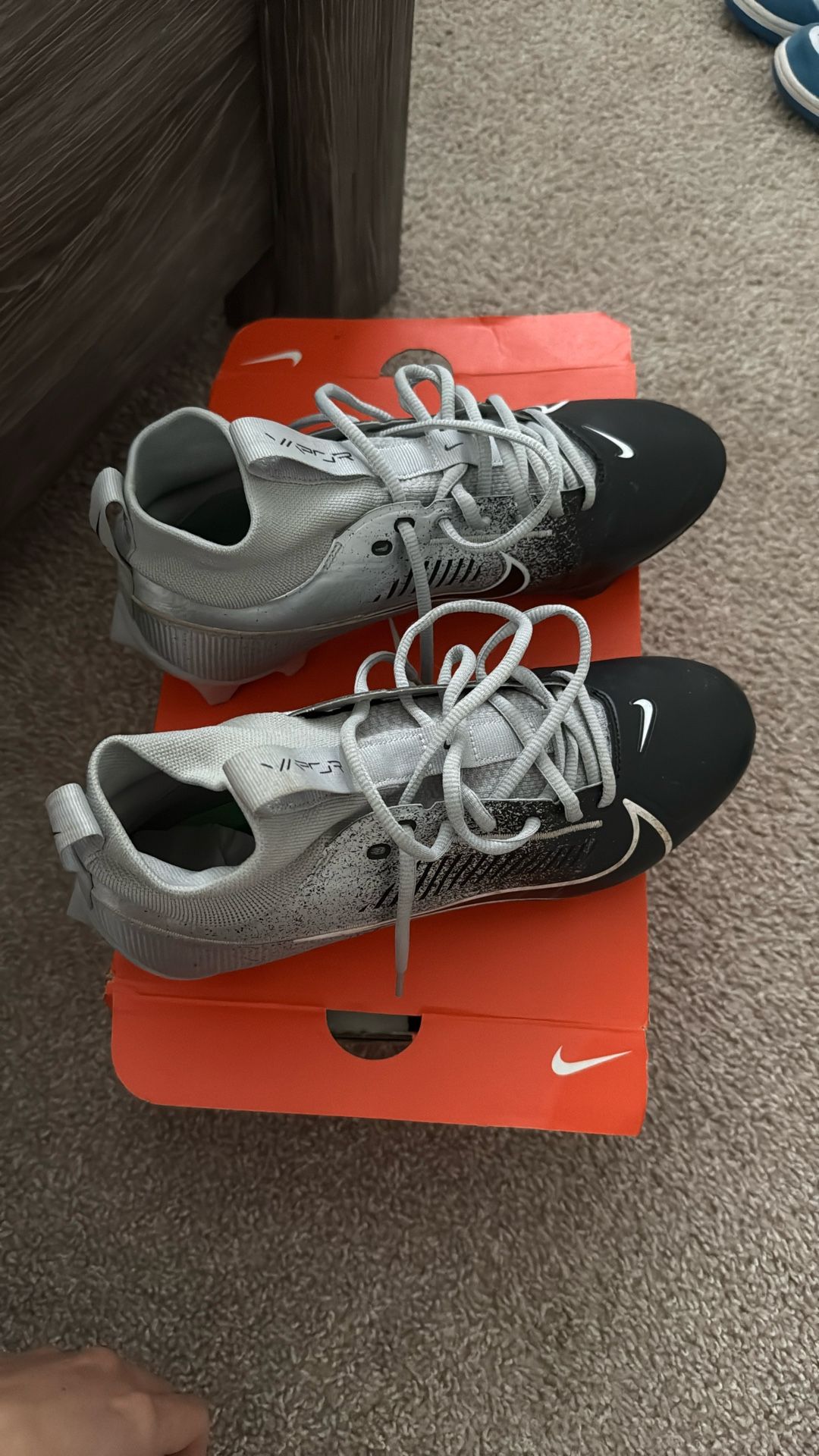 Nike Vapor Edge Pro Football Cleats Men’s