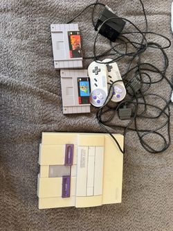 Super Nintendo Entertainment System (SNES)
