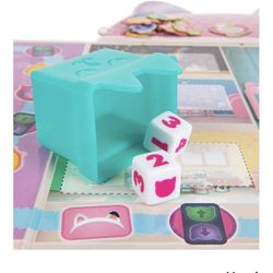 Gabby’s Dollhouse, Meow-Mazing Board Game, Board Game for Kids, Family Games, Preschool Game for Families & Kids Ages 4+