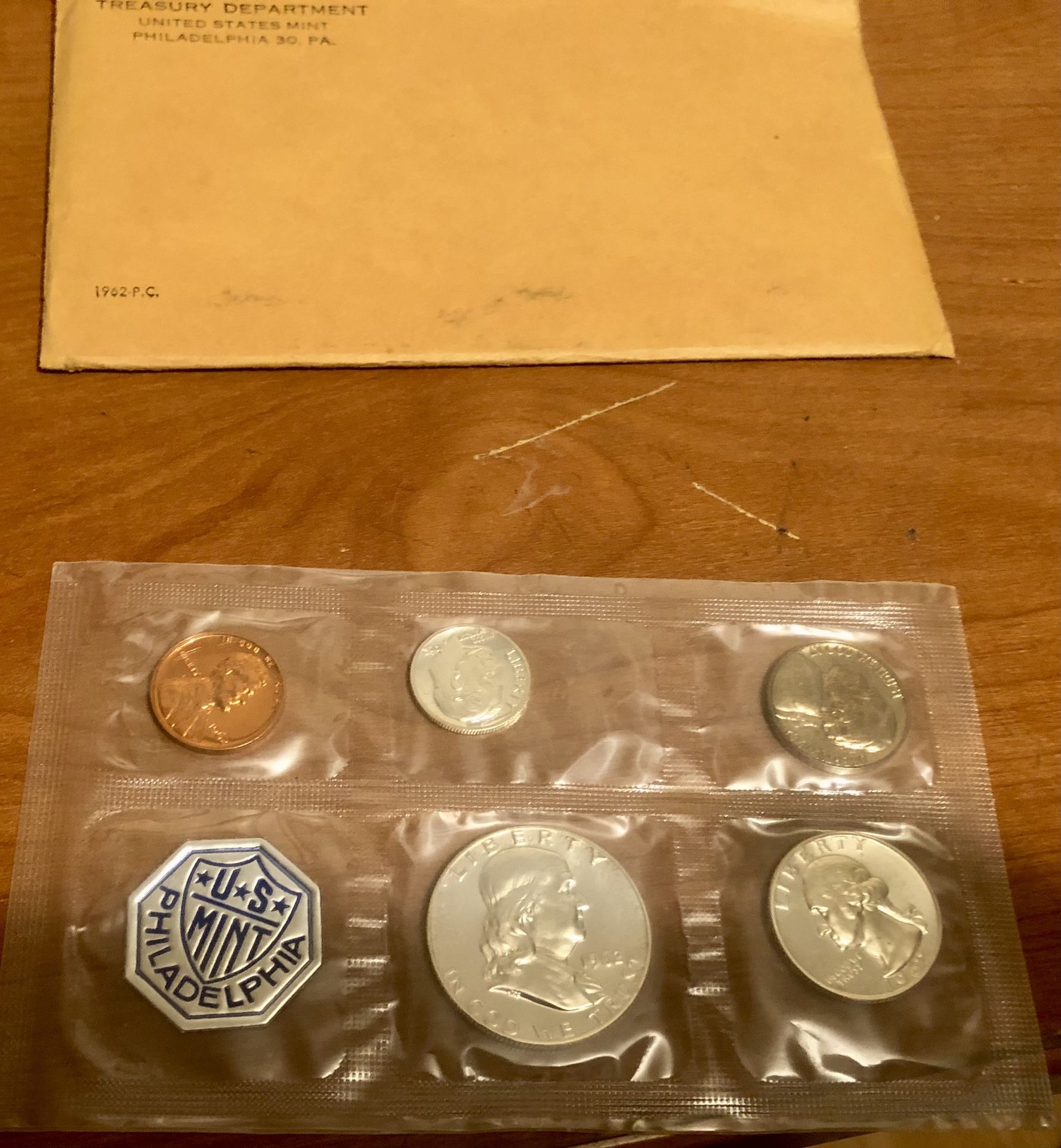 1962 Silver Mint Set 