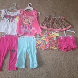 4t Lot Girls' Summer Lot