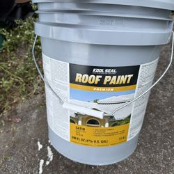 Kool Seal Roof Paint 