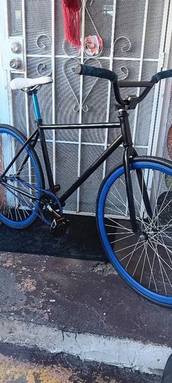 Fixed Gear Bike Small 700c Tires Aluminum Rims Clean Bike Ready To Ride