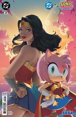 DC X Sonic The Hedgehog The Metal Legion #2 Cover B R1 C0 Variant
