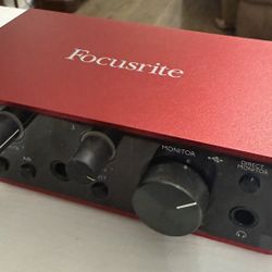 Audio Interface Focus rite Scarlett Solo