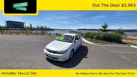 2008 Subaru Impreza